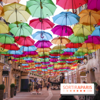 Les parapluies du Village Royal