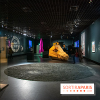 Exposition Lune au Grand Palais, nos photos 