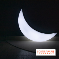 Exposition Lune au Grand Palais, nos photos