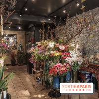 Boya Paris, fleuriste et artisanat