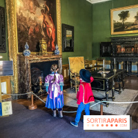 Vaux le Vicomte, photos 2019 - parcours sonore