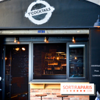T'Cocktail, le bar à cocktails London Style à Paris