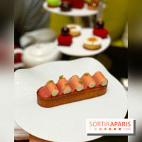 Tea time Burgundy Paris