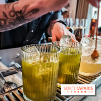 Kouto, un bar à cocktails tout en fraicheur à Paris