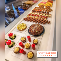 La Pâtisserie - Salon de thé Olivier Stehly aux Halles (Photos)