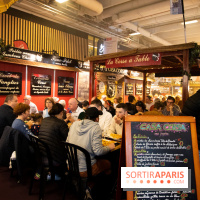 Foire de Paris 2019  : restaurants