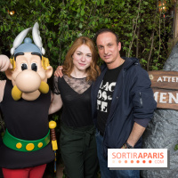 Inauguration Attention Menhirs ! et fête des 30 ans du Parc Astérix