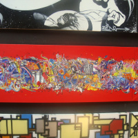 Art, Culture urbaine, T.A.G., Tag, Graff, Grand Palais, Alain-Dominique Gallizia, Street art, Fridriks