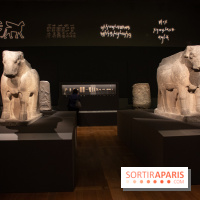 Exposition Royaumes oubliés au musée du Louvre