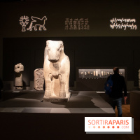 Exposition Royaumes oubliés au musée du Louvre