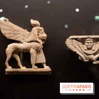 Exposition Royaumes oubliés au musée du Louvre