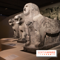 Exposition Royaumes oubliés au musée du Louvre