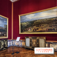 Versailles, les salles Louis XIV - photos
