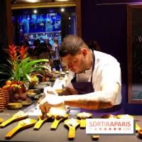 Juan Carlos Récamier, nouveau Chef du restaurant INKA : les photos