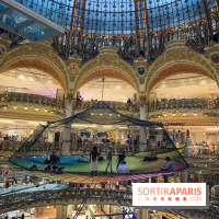 Funorama aux Galeries Lafayette
