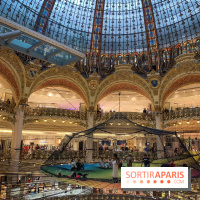 Funorama aux Galeries Lafayette