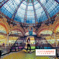 Funorama aux Galeries Lafayette
