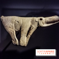 Exposition Préhistoire, un invention moderne au Centre Pompidou, les photos