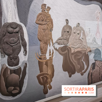 Exposition Préhistoire, un invention moderne au Centre Pompidou, les photos