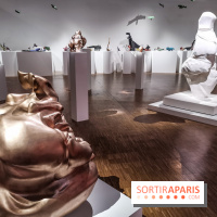 Exposition Préhistoire, un invention moderne au Centre Pompidou, les photos