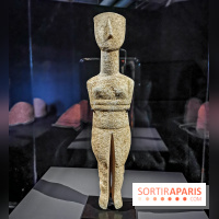 Exposition Préhistoire, un invention moderne au Centre Pompidou, les photos