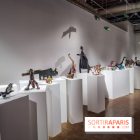 Exposition Préhistoire, un invention moderne au Centre Pompidou, les photos