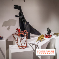 Exposition Préhistoire, un invention moderne au Centre Pompidou, les photos