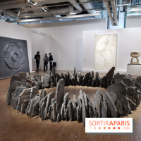 Exposition Préhistoire, un invention moderne au Centre Pompidou, les photos