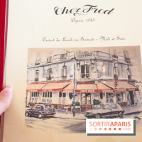 Chez Fred dévoile sa carte bistrot parisien