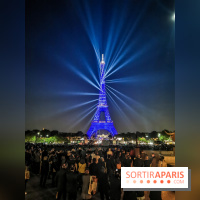La Tour Eiffel fête ses 130 ans 