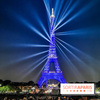 La Tour Eiffel fête ses 130 ans - visuel