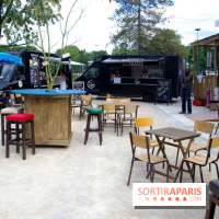 Poisson Lune : la terrasse éphémère sur le Parvis du Palais de la Porte Dorée