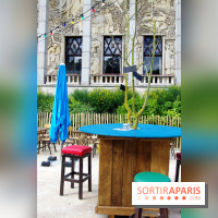 Poisson Lune : la terrasse éphémère sur le Parvis du Palais de la Porte Dorée