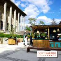 Poisson Lune : la terrasse éphémère sur le Parvis du Palais de la Porte Dorée