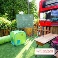 Poisson Lune : la terrasse éphémère sur le Parvis du Palais de la Porte Dorée