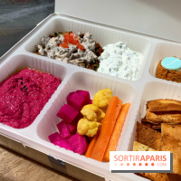 Maison Aleph - Les bentos