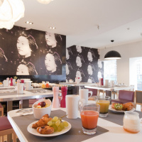 la salle « Petit Déjeuner Madame Butterfly »