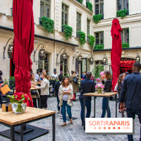 Sunset Party, la terrasse d'été 2019 du Buddha-Bar Hotel Paris