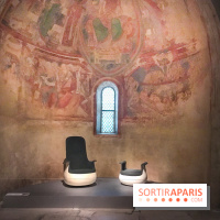 Exposition Mobilier d'Architectes à la Cité de l'Architecture et du Patrimoine