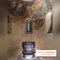 Exposition Mobilier d'Architectes à la Cité de l'Architecture et du Patrimoine