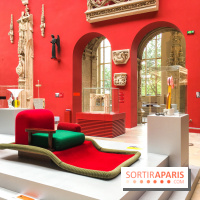 Exposition Mobilier d'Architectes à la Cité de l'Architecture et du Patrimoine