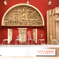 Exposition Mobilier d'Architectes à la Cité de l'Architecture et du Patrimoine