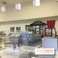 Exposition Mobilier d'Architectes à la Cité de l'Architecture et du Patrimoine