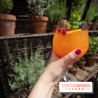 La Terrasse verdoyante de Eugène Eugène