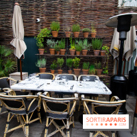 La Terrasse verdoyante de Eugène Eugène