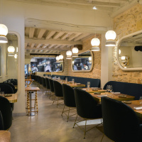 Le Sergent Recruteur - La salle