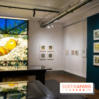 Les drôles de petites bêtes d'Antoon Krings au Musée des Arts Décoratifs : nos photos