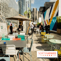 Le Jardin Défendu à La Défense