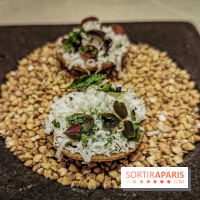 Atelier dégustation de Saké avec Xavier Thuizat au Crillon