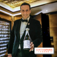 Atelier dégustation de Saké avec Xavier Thuizat au Crillon